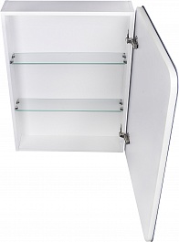 Style Line Зеркальный шкаф Каре 50 с подсветкой – фотография-5